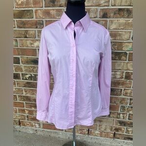 New York & Company Soft Pink Blouse